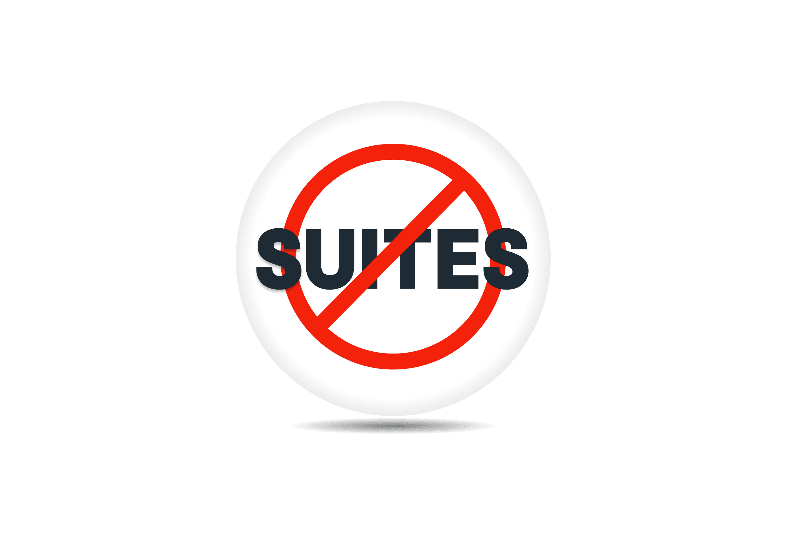 no suites